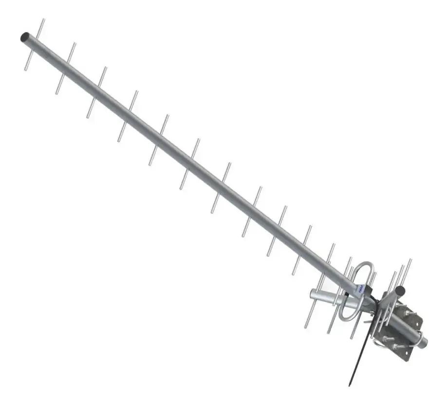 155 Cm De Antena Celular Rural 17dbi Dualband 850 900 Mhz