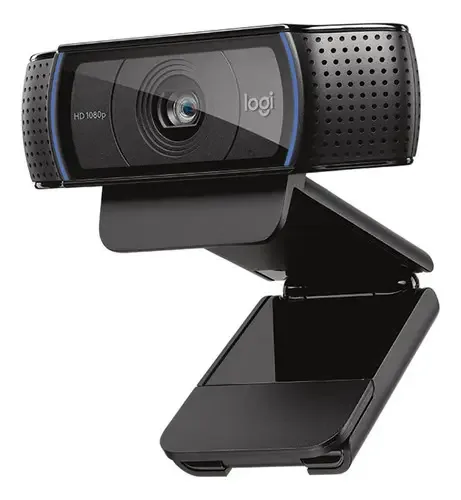 Câmera Webcam Logitech C920s Pro Cor 52049