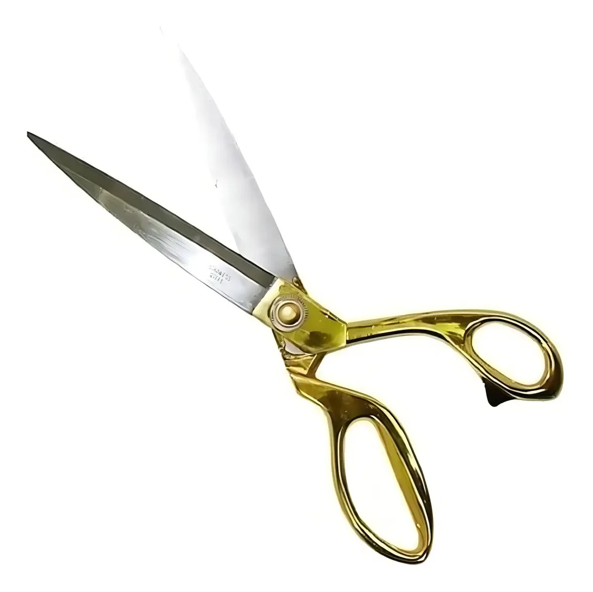 Tesoura Costura Resistente Elegante Alta Qualidade Aço Inox Cor Dourado