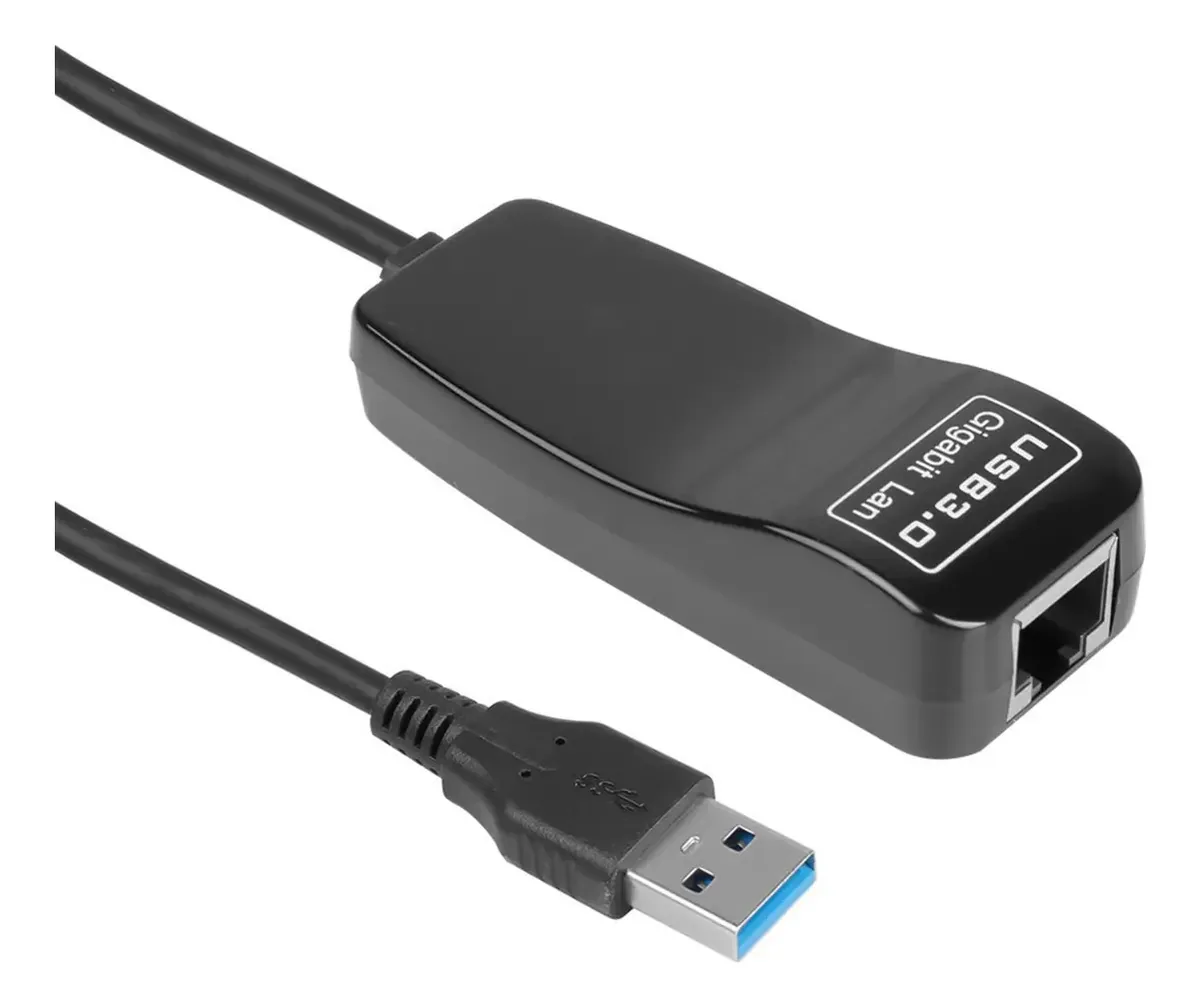 Adaptador Rede Rj45 Gigabit 1000mbps Usb 3.0 Nintendo Switch