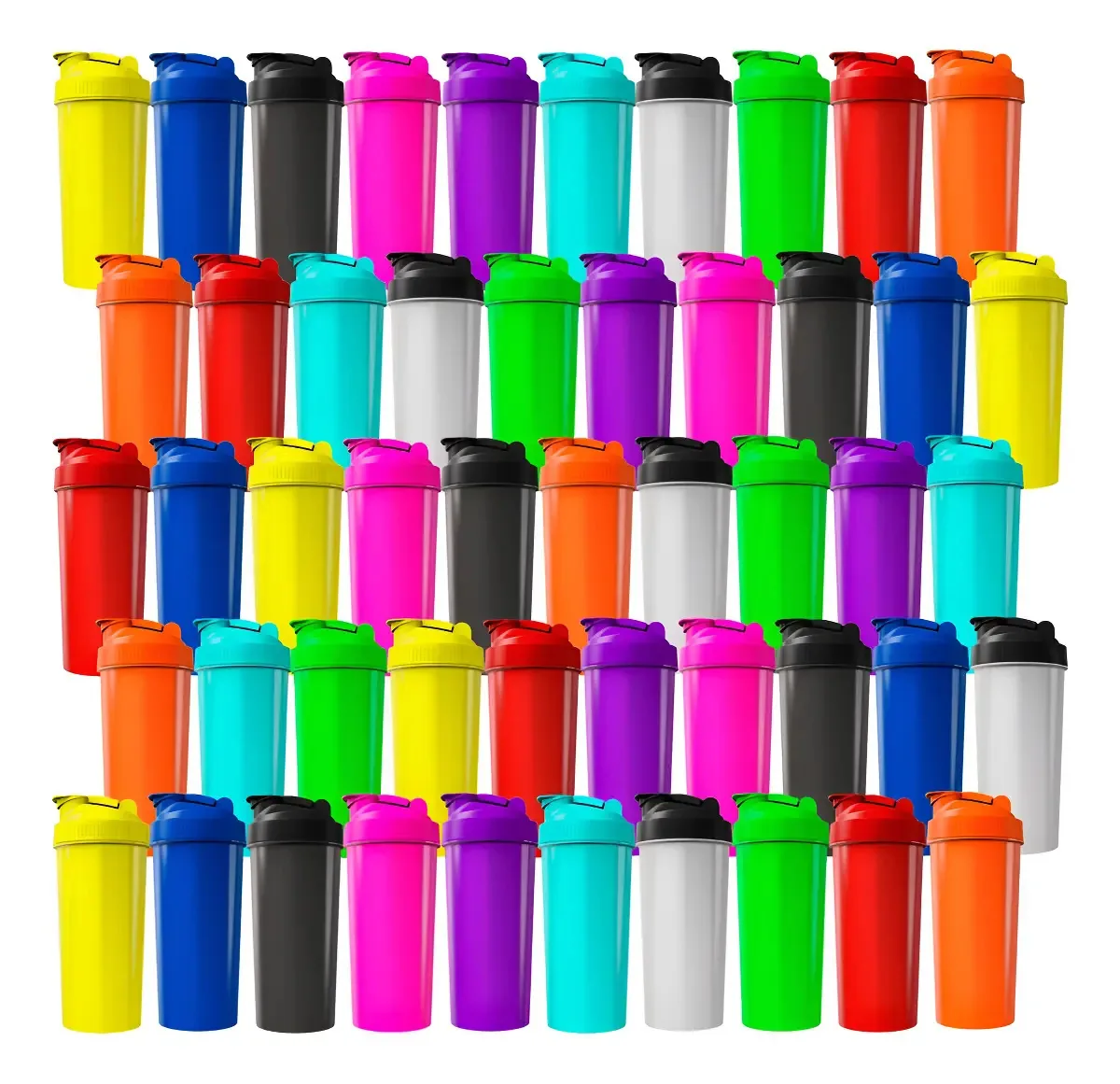 Kit 50 Coqueteleiras Personalizadas Com Sua Logo