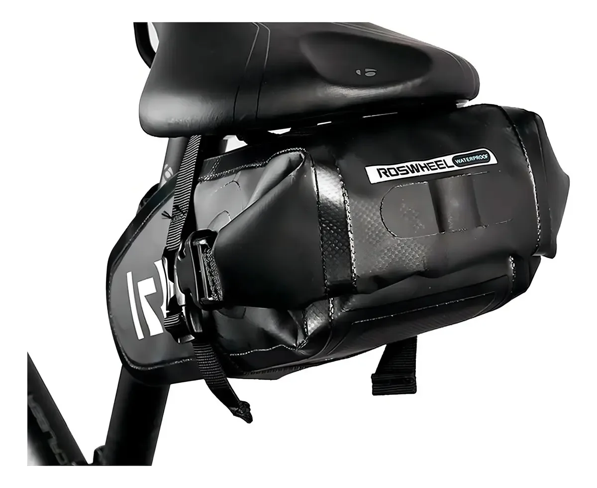 Bolsa Selim Roswheel Ajustável Impermeável Estanque Alforge