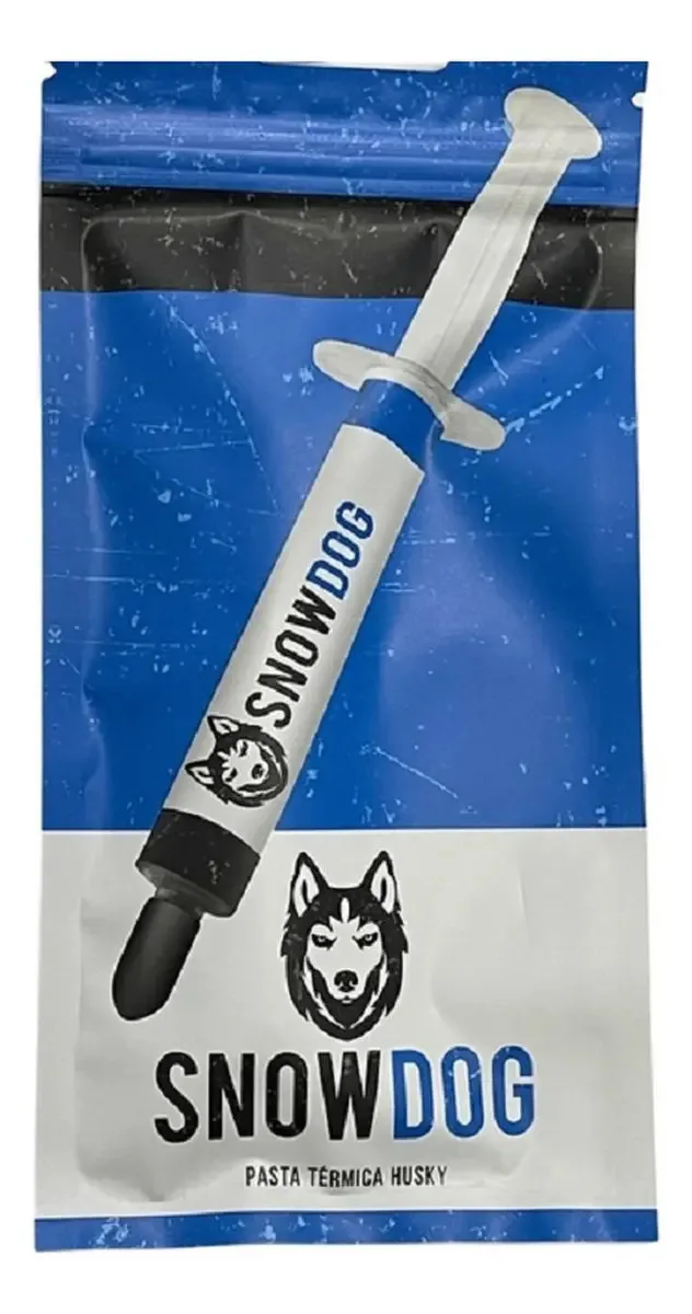 Pasta Térmica Snowdog Husky 12.8w/m-k 3g Para Cpu, Gpu