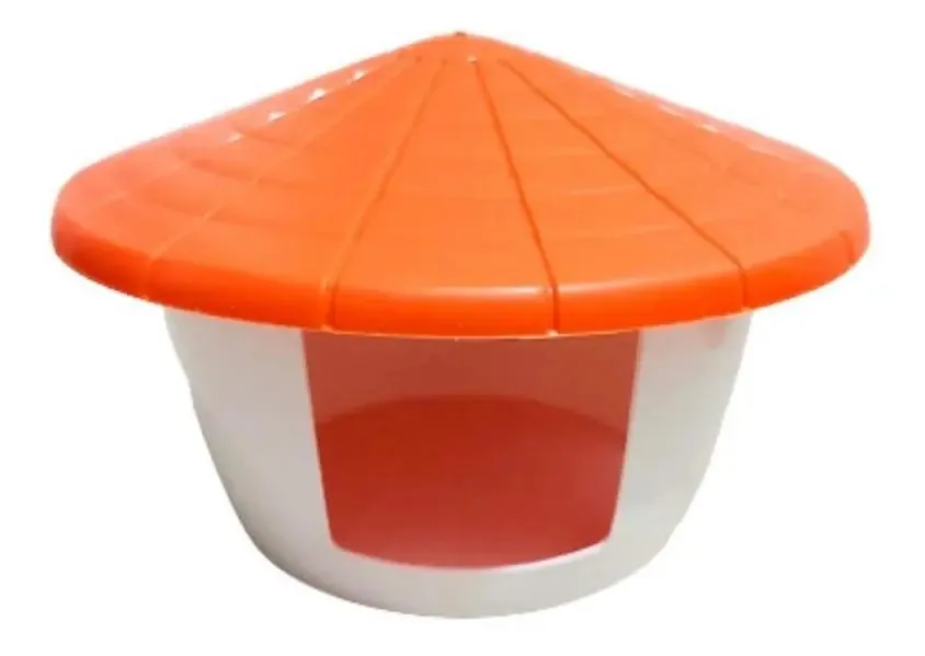 Casinha Plastica Para Hamster Ou Pequenos Roedores Compre Já