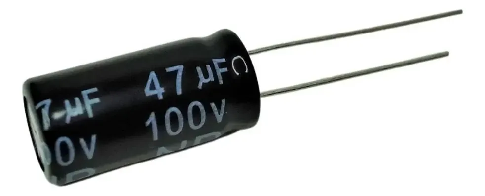 Capacitor Bipolar 47uF Som Automotivo Corneta Driver Kit 10 Unidades