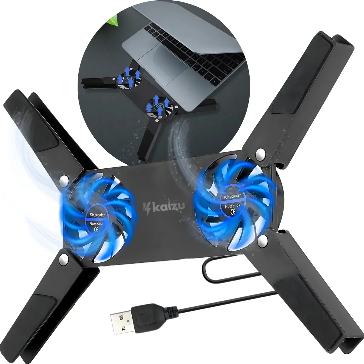Cooler Usb Base Resfriador Portátil Notebook Aparelhos Modem