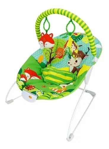 Cadeirinha Musical Infantil Raposa - Dican