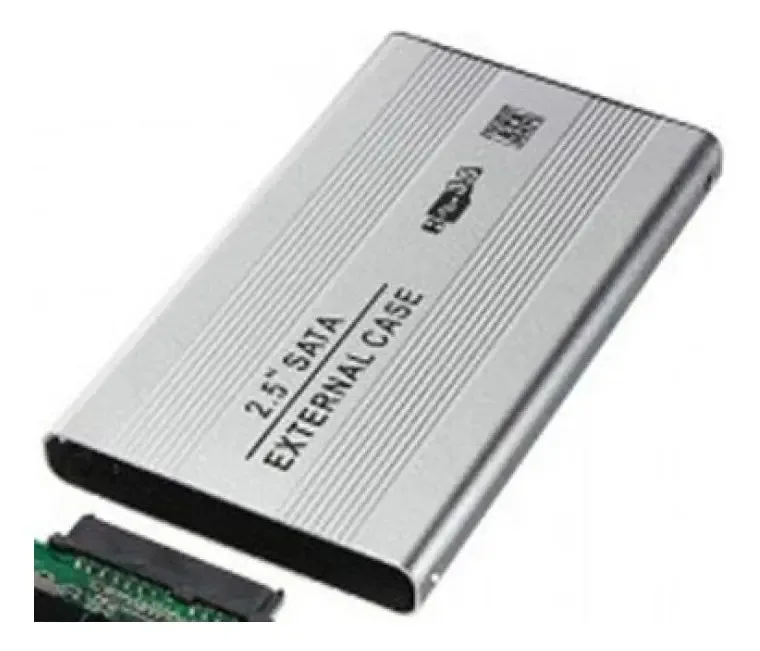 Case Para Hd Externo De 2,5 - Sata Para Usb 3.0