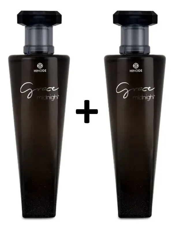 2 Perfumes Grace Midnight Hinode 100ml