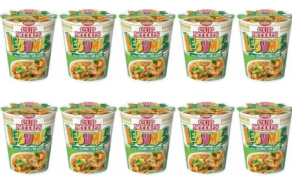 Kit 10 Cup Noodles