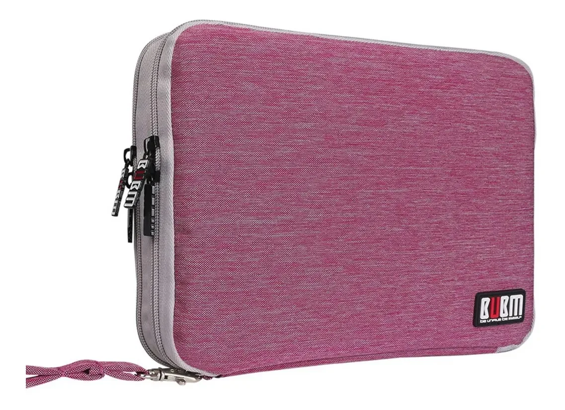 Bolsa Organizadora De Acessórios E Cabos Rosa Bubm Dis-dxl