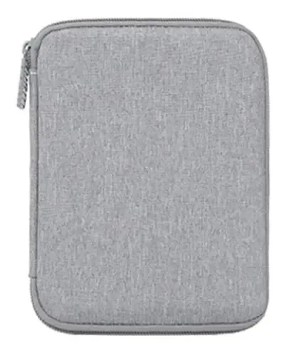 Bolsa Organizadora Cabos E Acessórios Cinza Bubm Disdxl-myb Cor Organizador