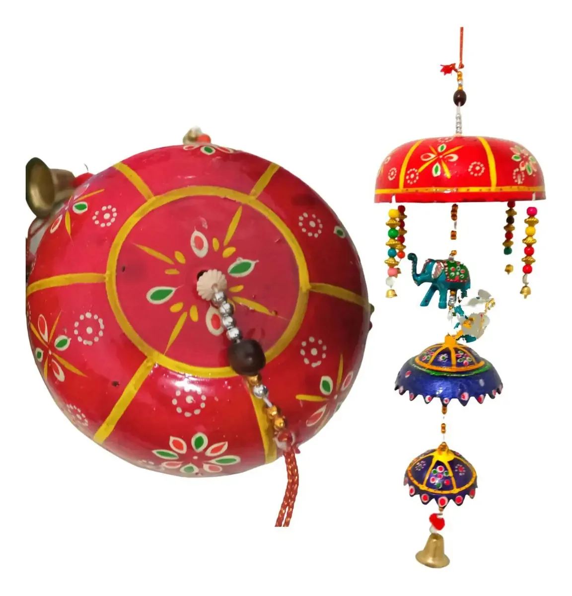 Sino Mobile Artesanato Indiano Resina Com Elefante Decoração
