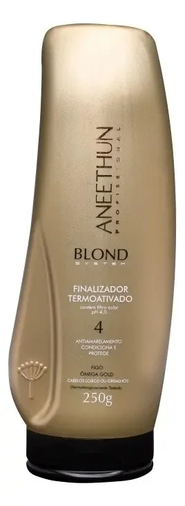 Aneethun Finalizador Blond System Termoativado +