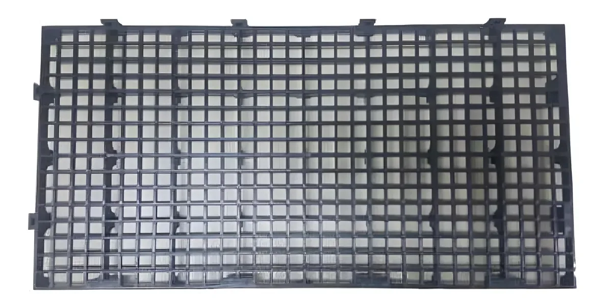 8 Pisos Plastico Preto Estrado Plat 50x25cm Piso P/ Box