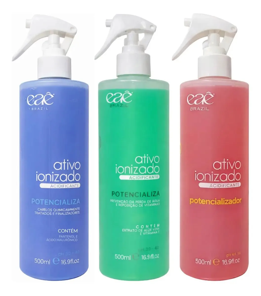 3 Nano Potencializador De Tratamentos Eae Brilho Total