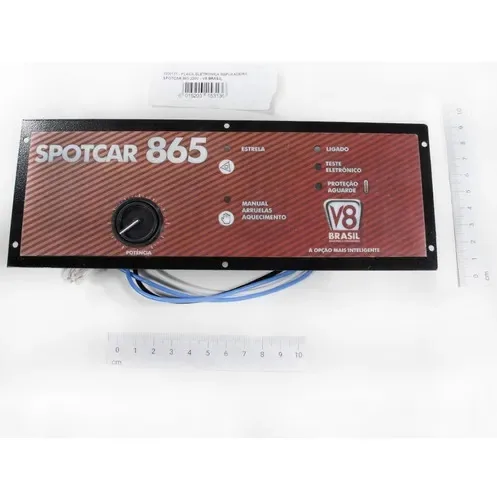 Placa Completa Spotcar Repuxadeira 865 - V8 Brasil -