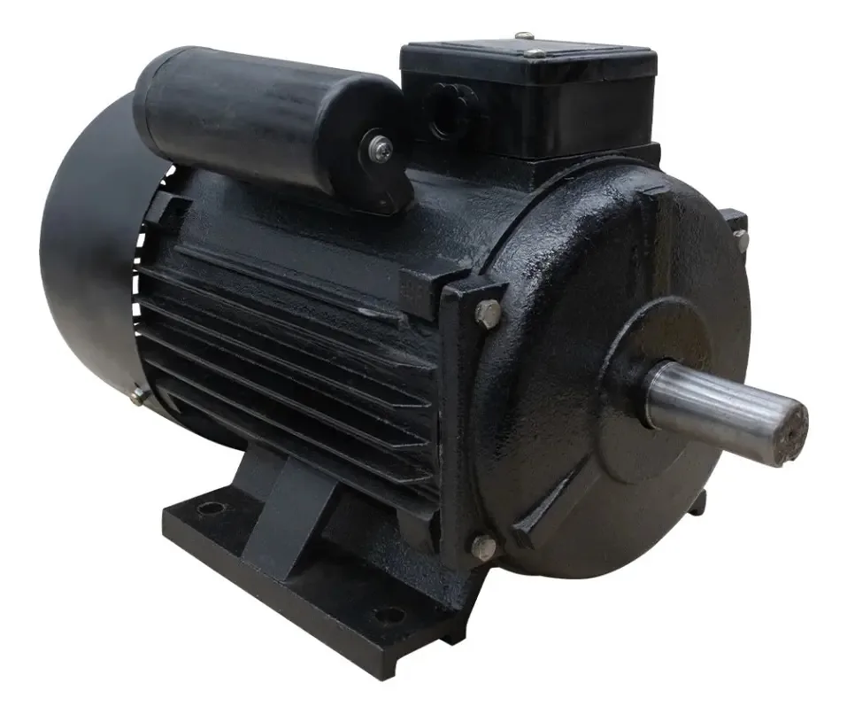 Motor Elétrico Monofásico Alta Blindado 5cv 220v Mostruário