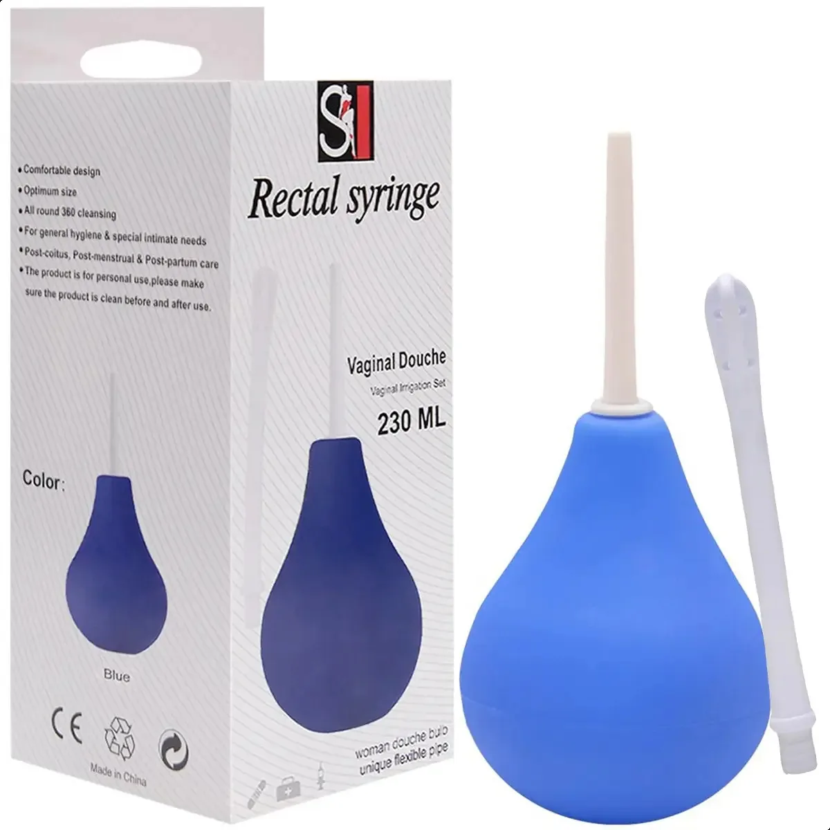 Ducha Íntima Higiênica Ginecológica Xuca Chuca 230ml Unissex