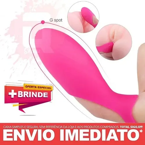 Dedeira Capa Vibratória Casal Excita Vagina Anal Seios Pênis
