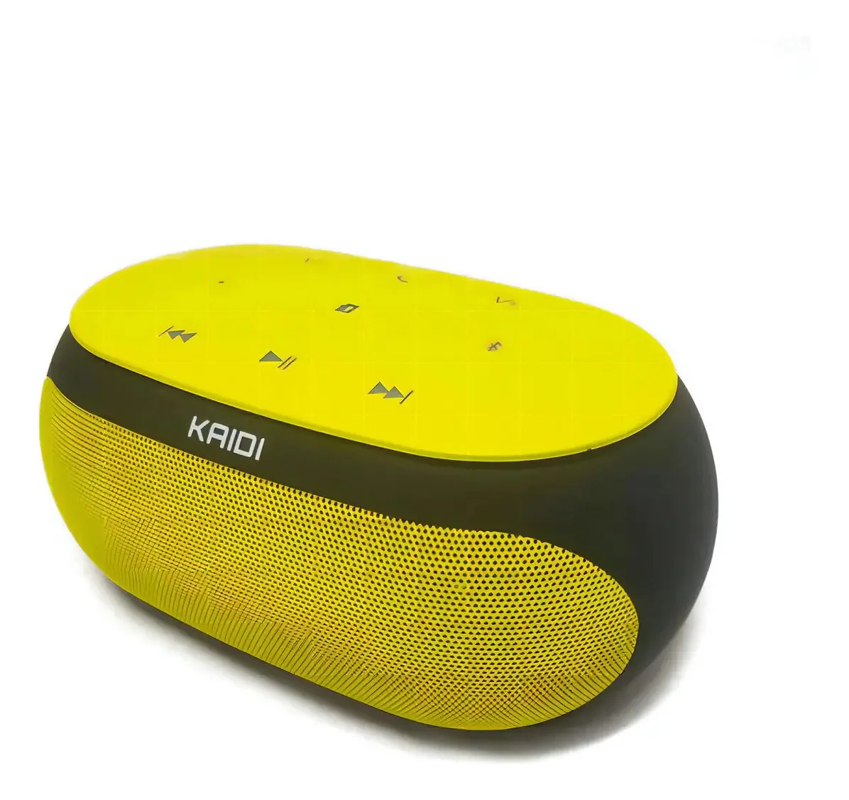 Caixa Som Kaidi Bluetooth Touch Com Aux Cartão Tf