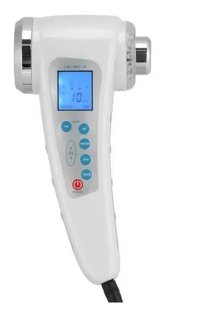 Ultrassom 1 E 3mhz Photon Ion 4 Em 1 Fisioterapia Estética
