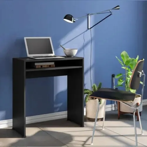 Escrivaninha Aruba Preto Casa Moderna