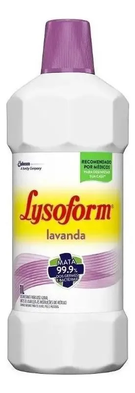 Lysoform Lavanda Bactericida 1 Litro