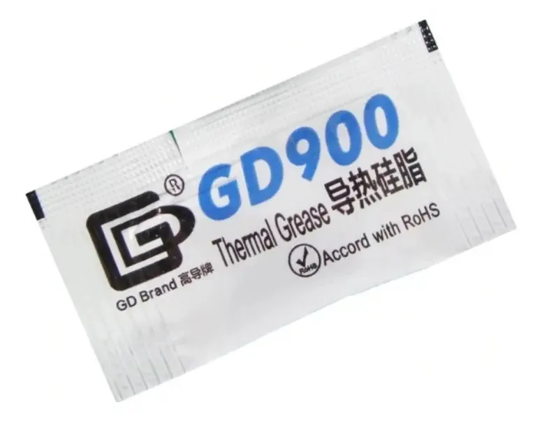 Pasta Térmica GD900 0,5g Alta Performance para CPU e VGA 6 Unid