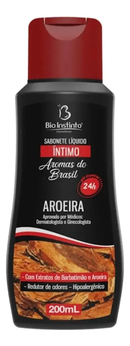 Kit C/ 6 Unidades Sabonetes Íntimo Aroeira Aromas Do Brasil