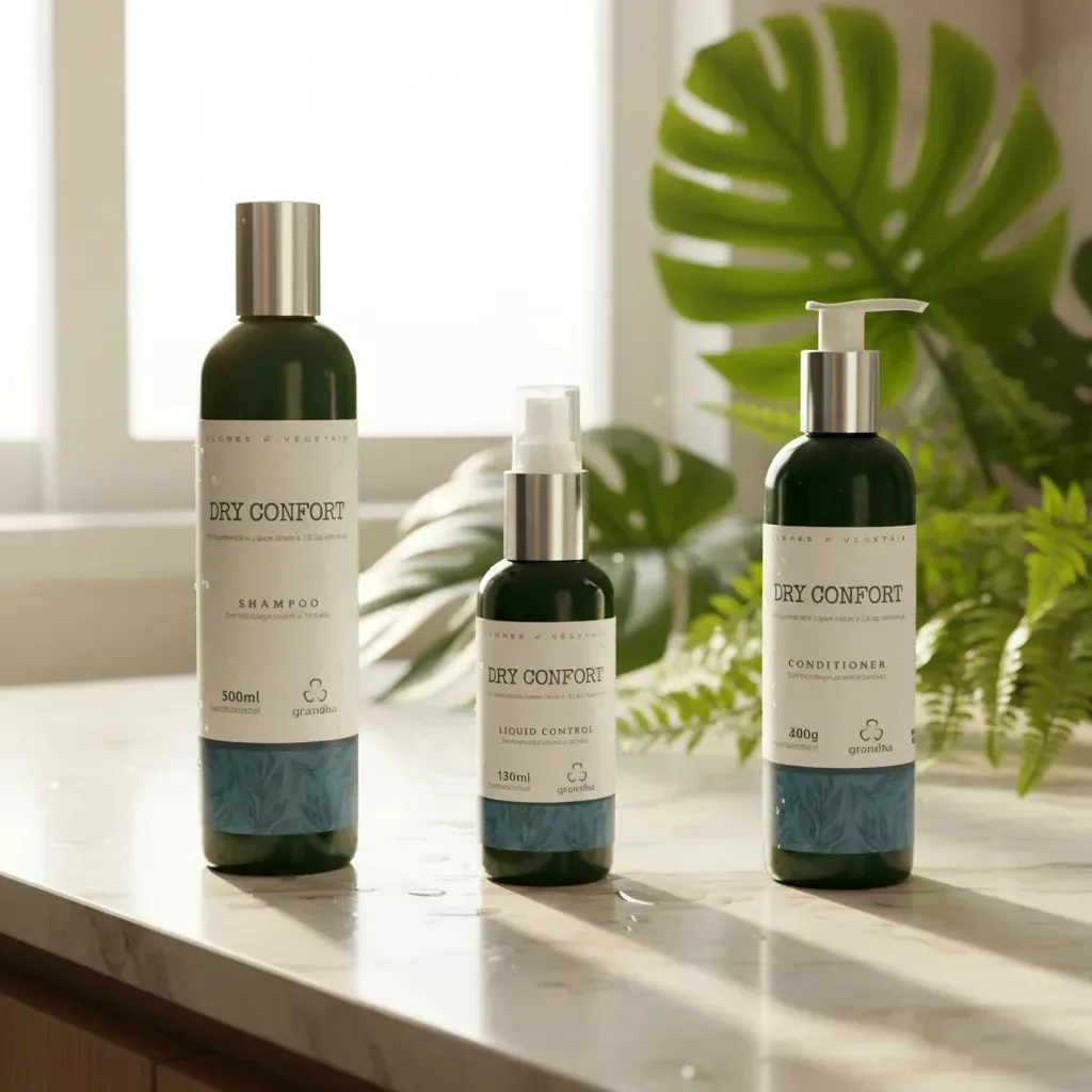 Kit Grandha Dry Confort Raízes Oleosas E Pontas Secas