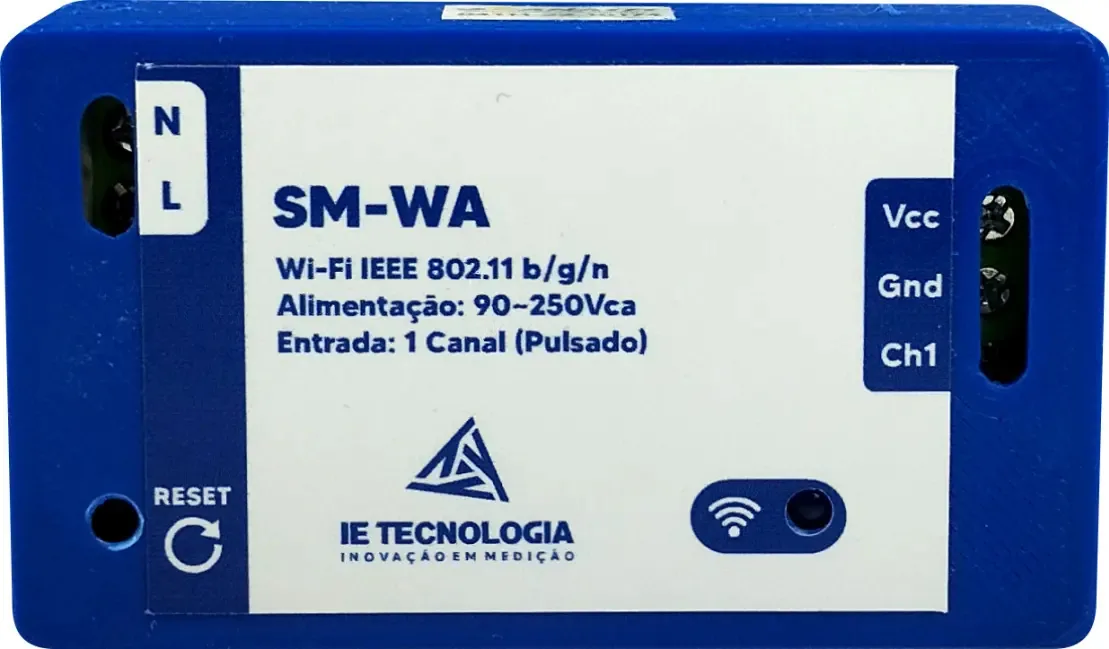 Medidor De Água Wi-fi Sm-wa - Sem Sensor