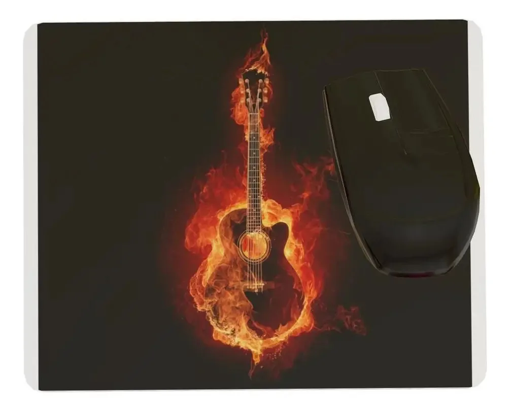Mouse Pad Music Violão