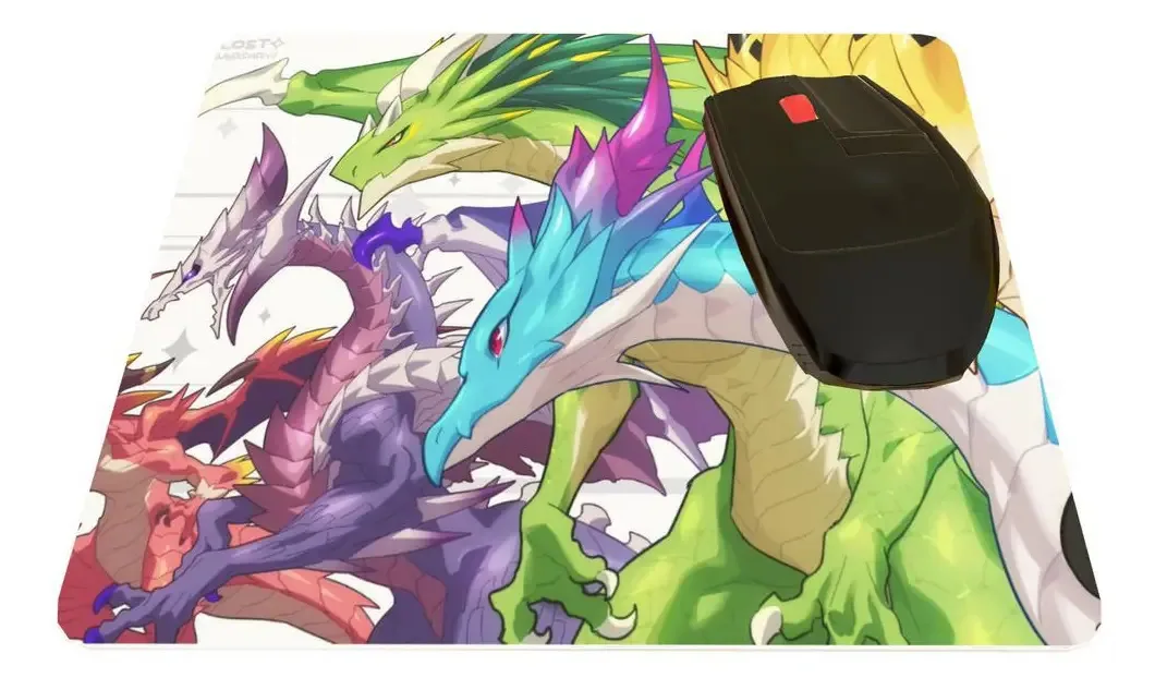 Mouse Pad Central Personalizados Mouse Pad De Tecido M Multicolorido