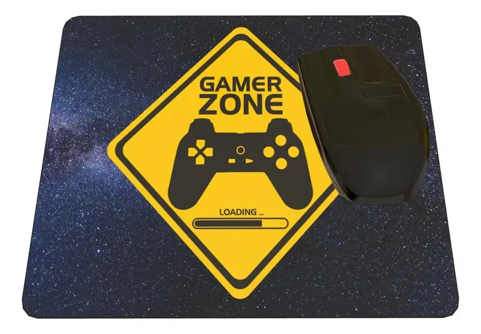Mouse Pad Gamer Zone