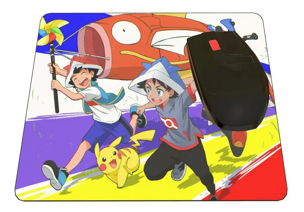 Mouse Pad Pokémon Desenho
