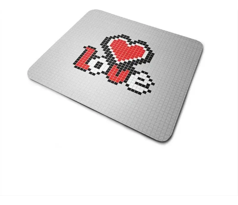 Mouse Pad Love Pixel