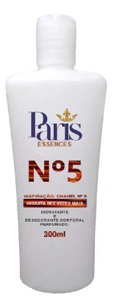 Hidratante: Paris Cosméticos: Ch N5. 300 Ml