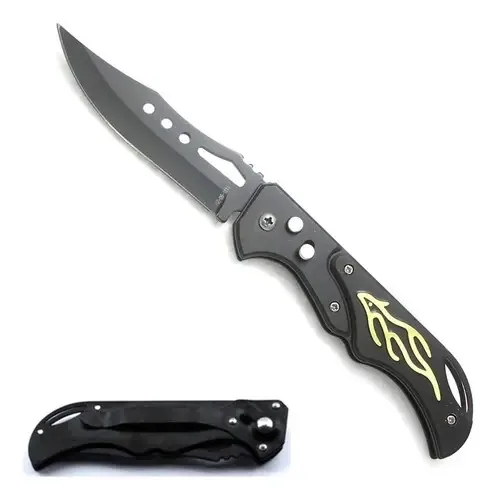 Canivete Esportivo Automático Caça Pesca Etc. 06-1111hz