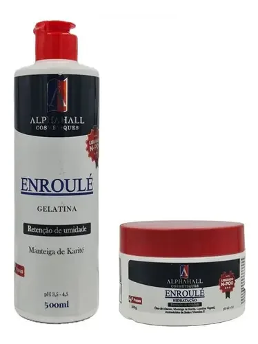Alphahall Enroulé Liberado Gelatina E Máscara