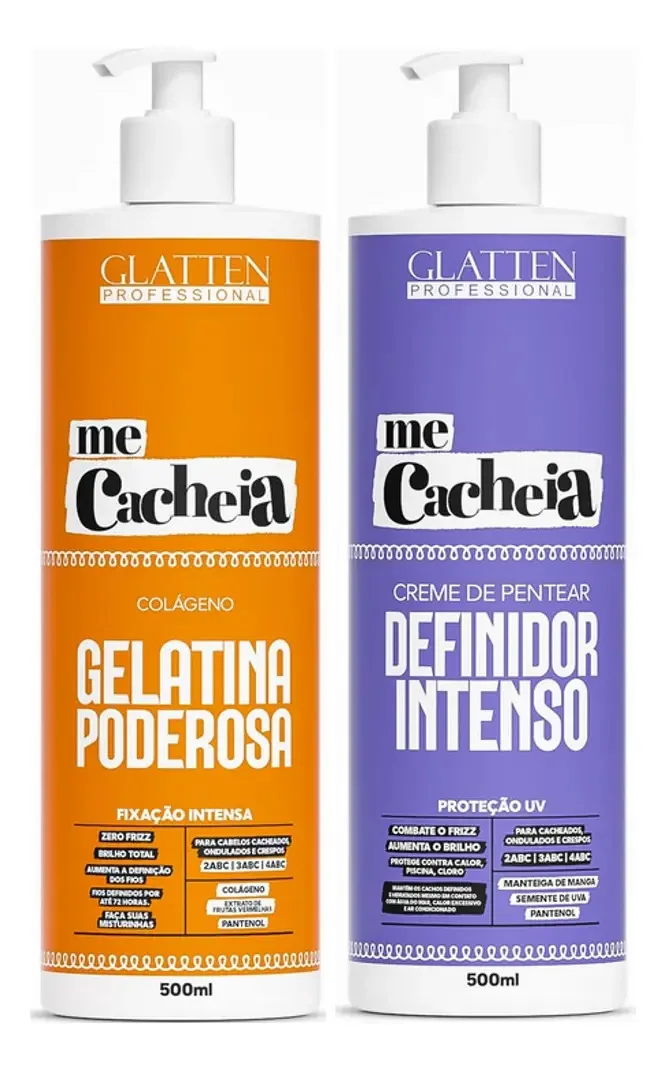Glatten Me Cacheia Gelatina E Definidor