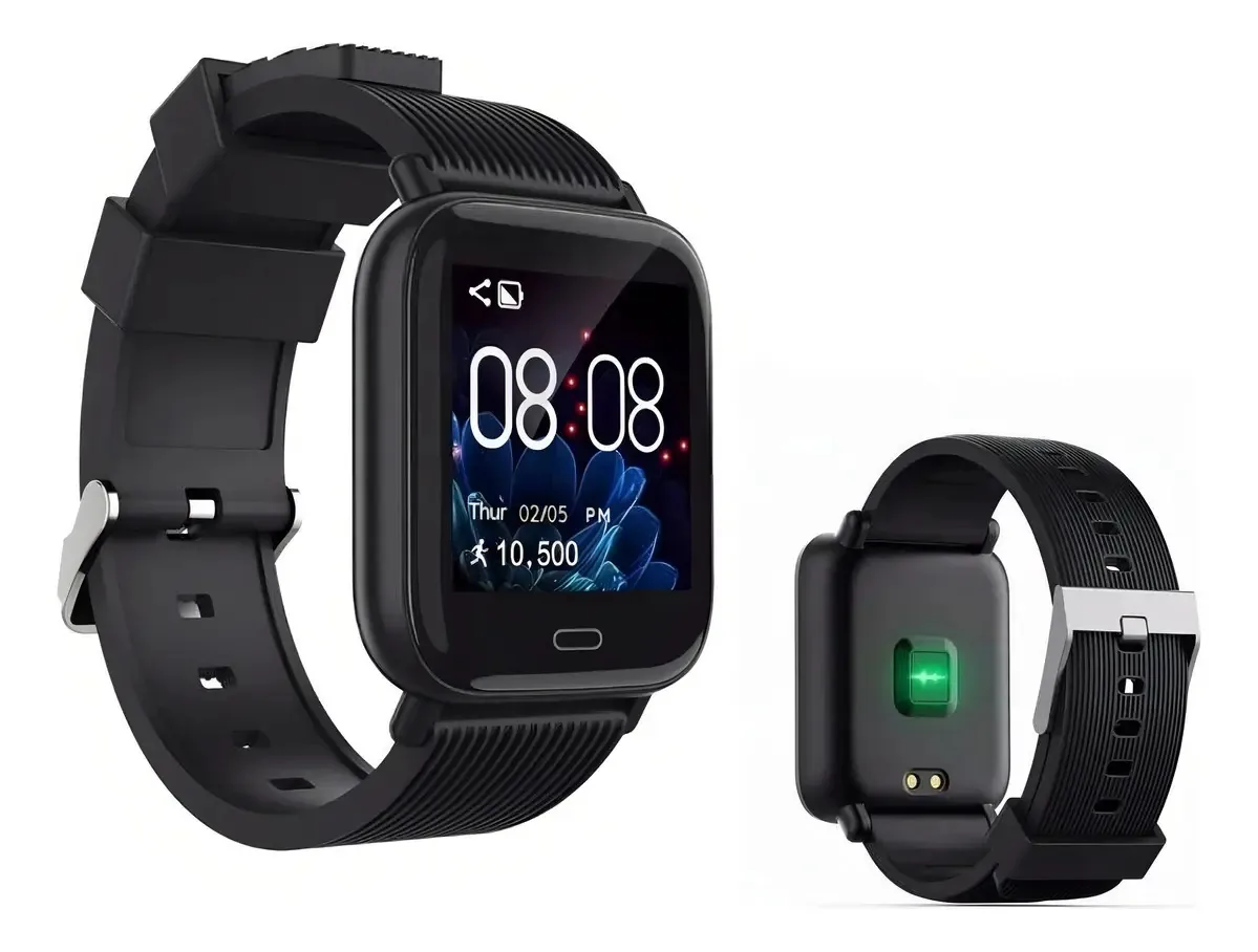 Smartwatch A6 Sport Inteligente Bluetooth Tela 1,3'' Preto