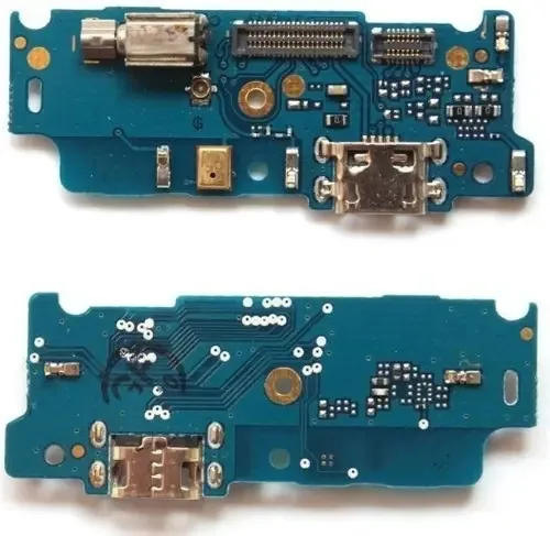 Placa Usb Conector Carga Microfone Moto E4 Xt1763 Hoje