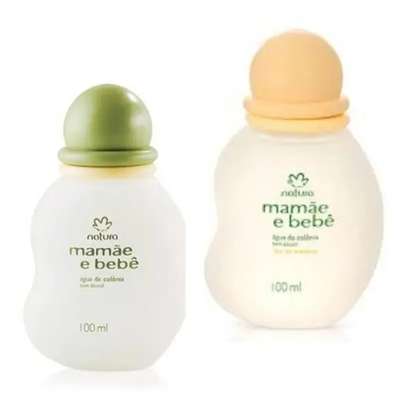 Presente Natura Colônia Mamãe E Bebê + Flor De Laranjeira