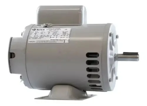 Motor Monofásico 2 Pólos 0,5 Cv Nova Motores