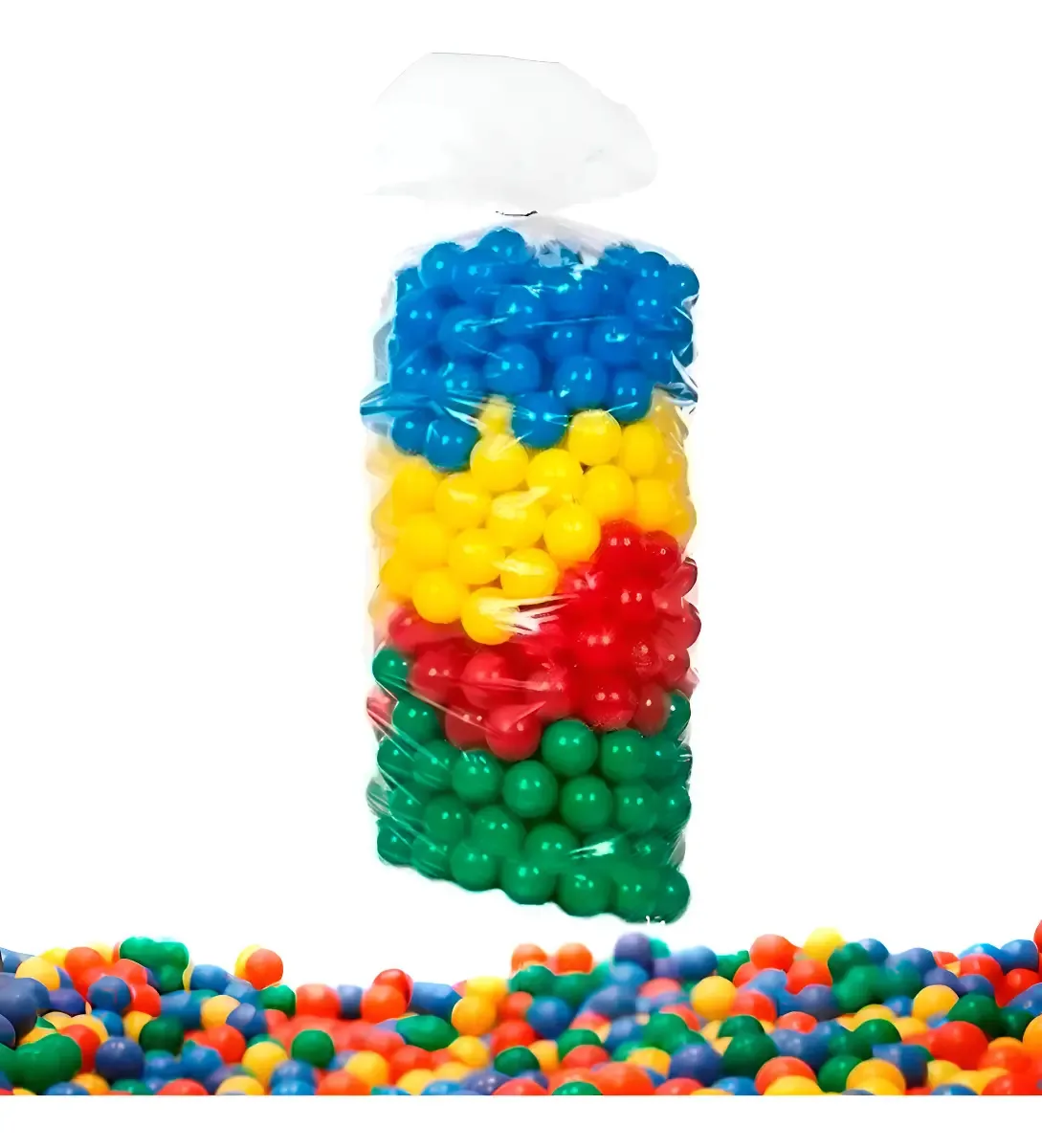 Bolas para Piscina Coloridas e Macias Resistentes Bdm Brinquedos