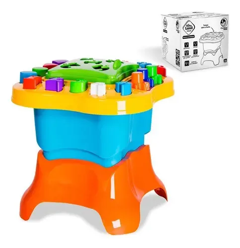 Mesinha De Atividades - Brinquedo Educativo Infantil