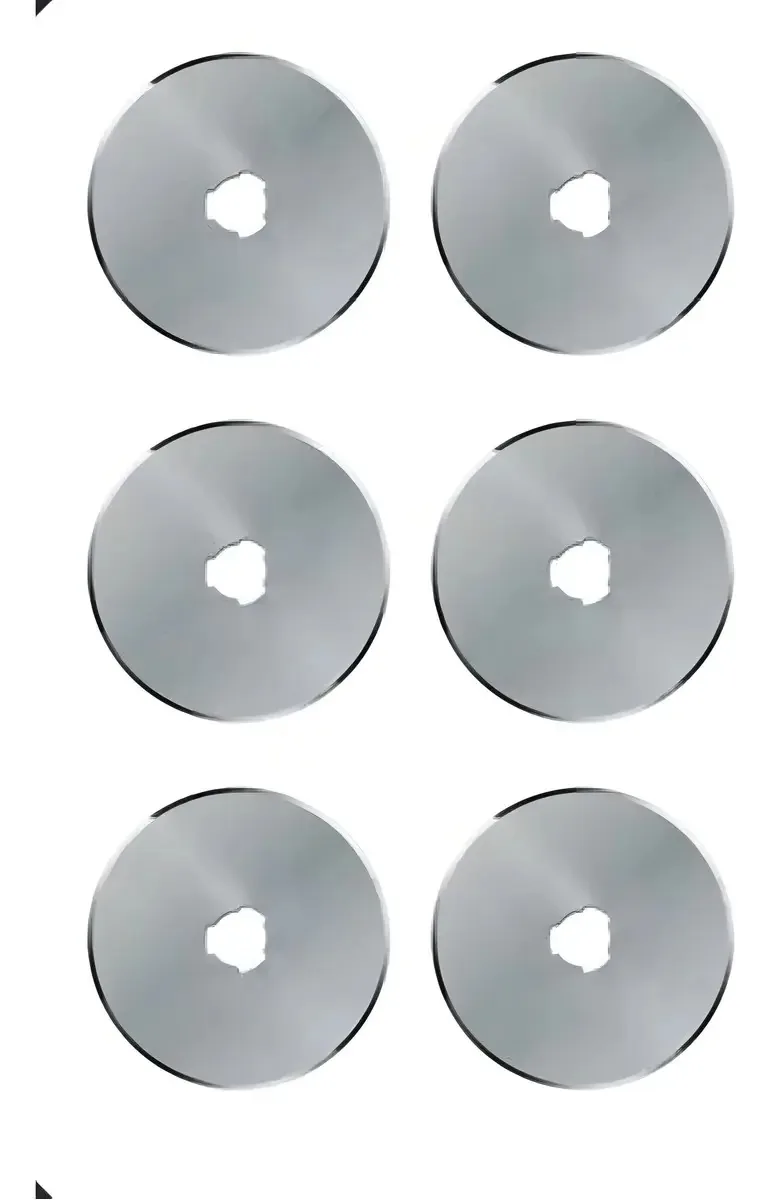 Disco Corte Circular 45mm Aço 6 Unidades