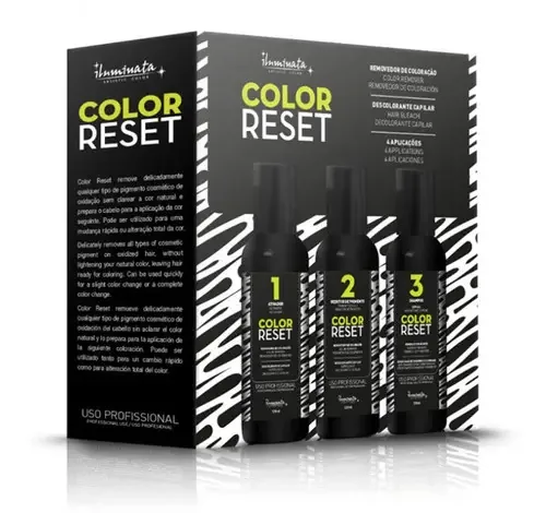 Color Reset Removedor De Coloração Prolab Uso Profissional