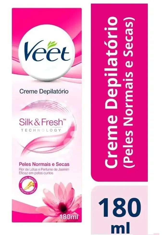 Creme depilatório Veet Creme Veet 180ml corporal 180 ml 216 g